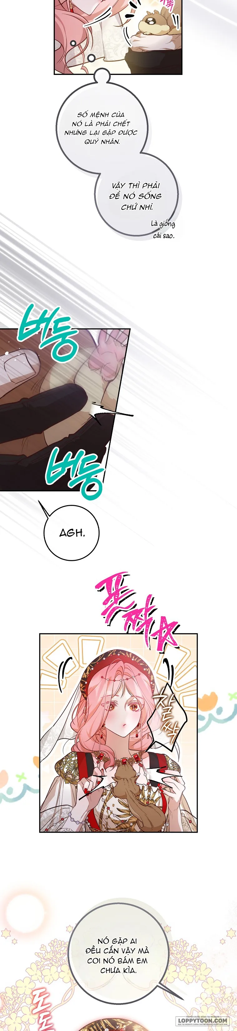 Khi Trái Tim Dẫn Lối Đôi Ta Chap 34 - trang 10