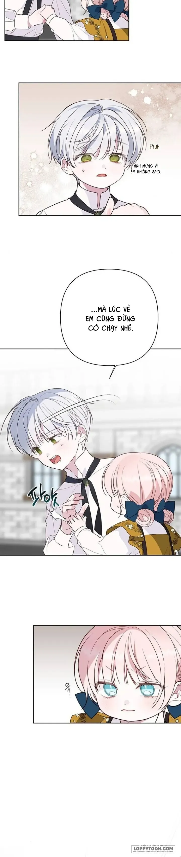 Bạo Chúa Bé Con Chap 46 - trang 16