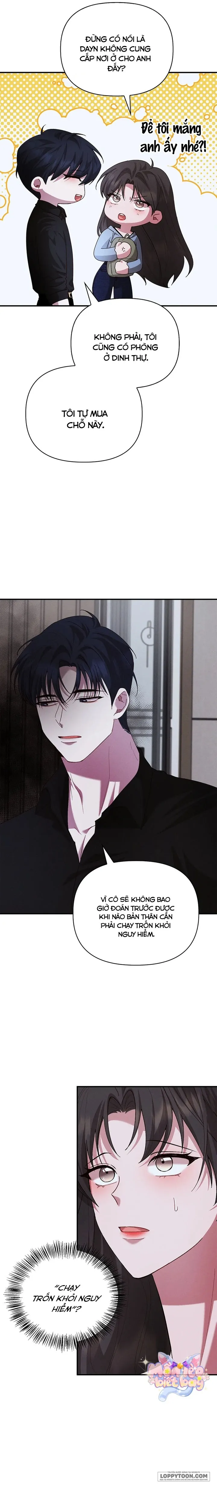 Nụ Hôn Máu Chap 34 - trang 3