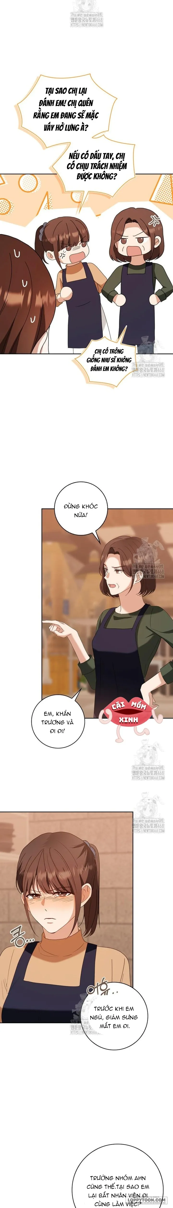 Nhịp Điệu Của Chúng Ta Chap 12 - trang 10