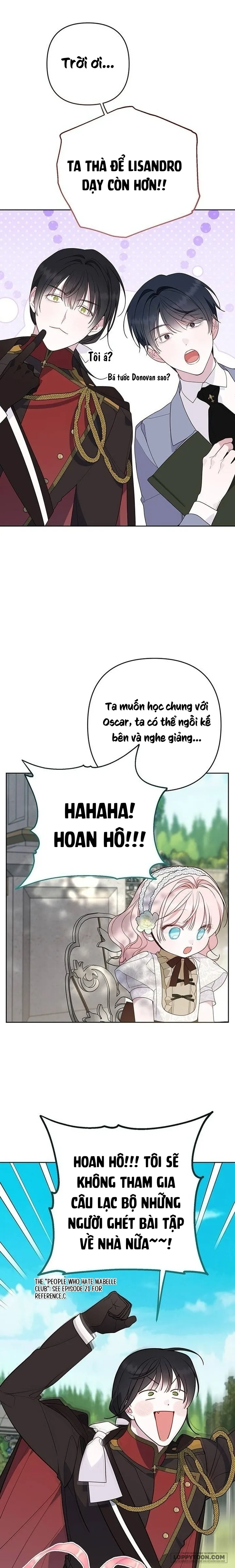 Bạo Chúa Bé Con Chap 65 - trang 4