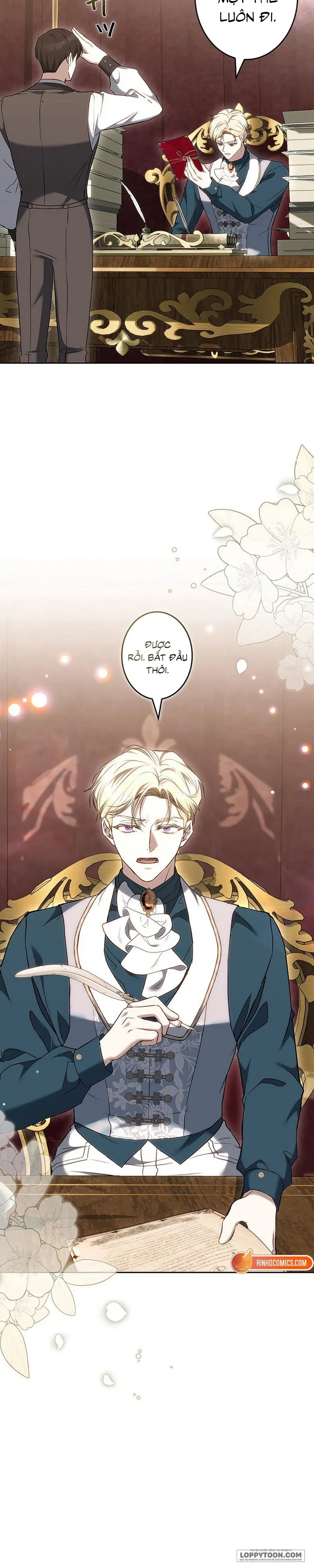 Hồi Kết Của Mối Tình Đơn Phương Chap 23 - trang 13