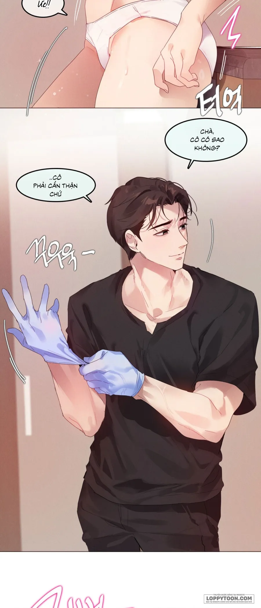 Tôi Chỉ Đi Khám Bệnh Thôi Mà Chap 1 - 🔞 - trang 39