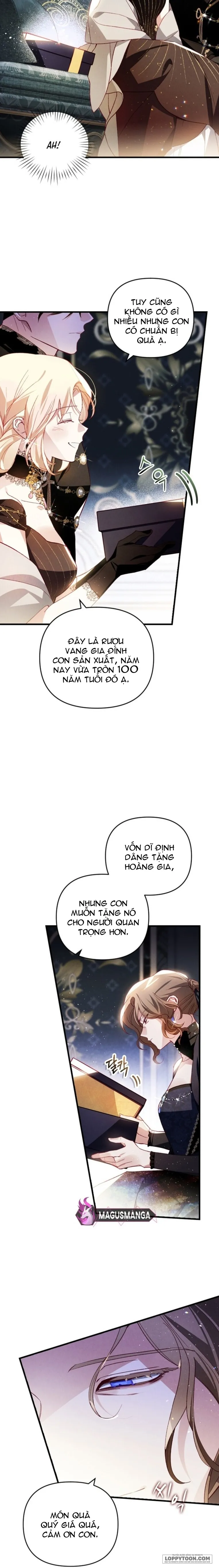 Nuôi Vị Hôn Phu Bằng Tiền Bạc Chap 36 - trang 3