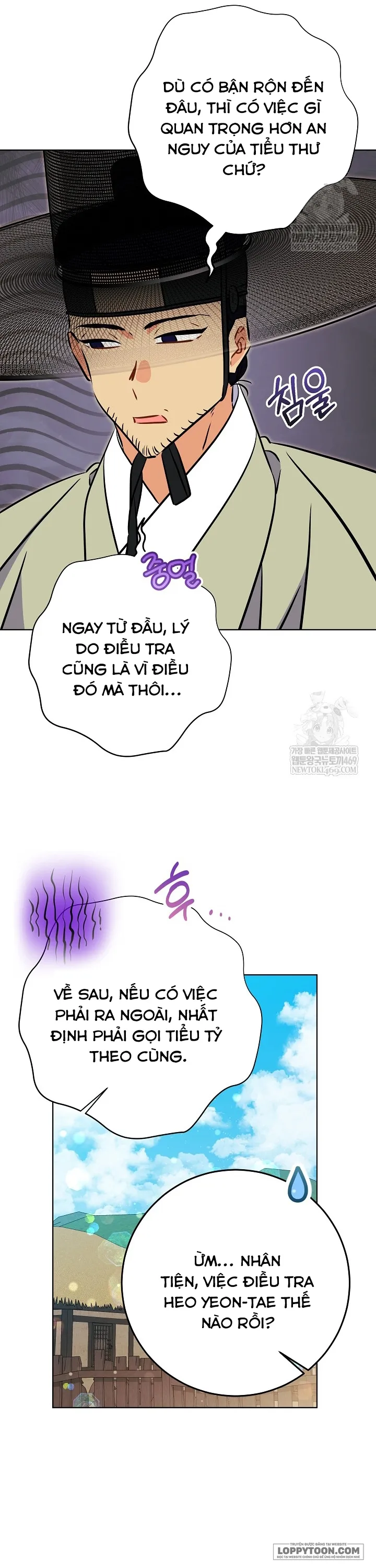 Tôi Sinh Ra Là Con Gái Của Một Cung Phi Hèn Mọn Chap 70 - trang 46