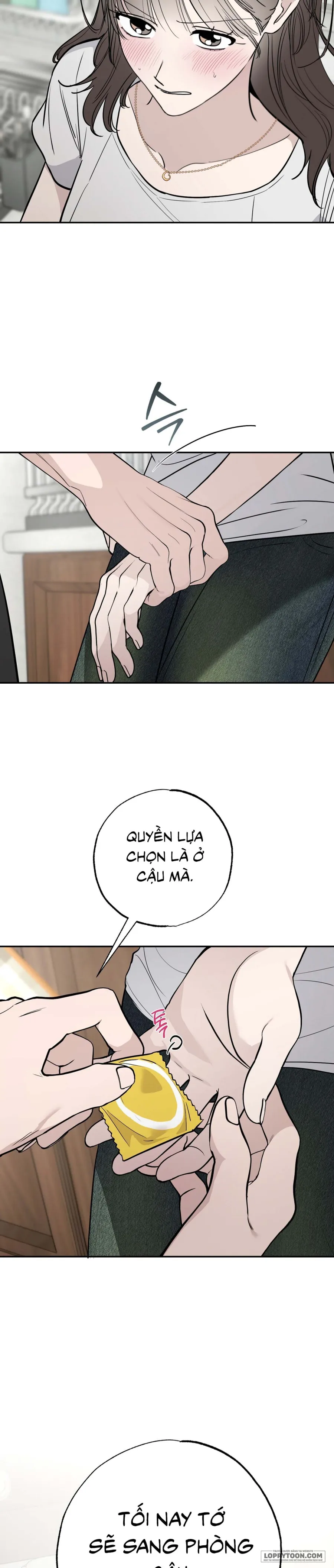 [KHÔNG CHE] Ẩn Tình Nơi Vườn Cây Ăn Quả Chap 13 - 🔞 - trang 5