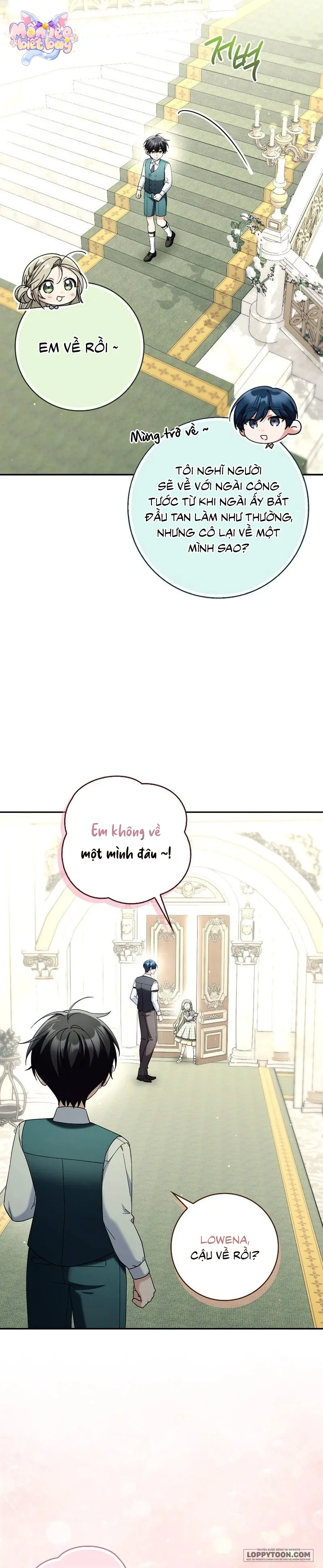 Trở Thành Người Trong Gia Đình Công Tước Đứng Sau Mọi Chuyện Chap 25 - trang 24