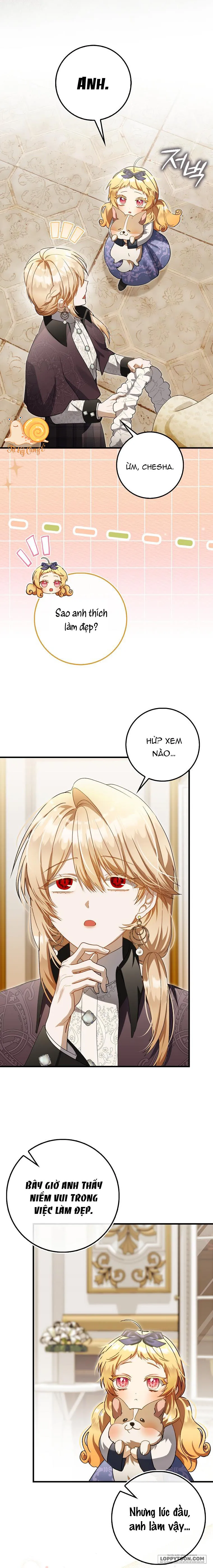 Nàng Tiên Bé Con Là Nhân Vật Phản Diện Chap 18 - trang 11