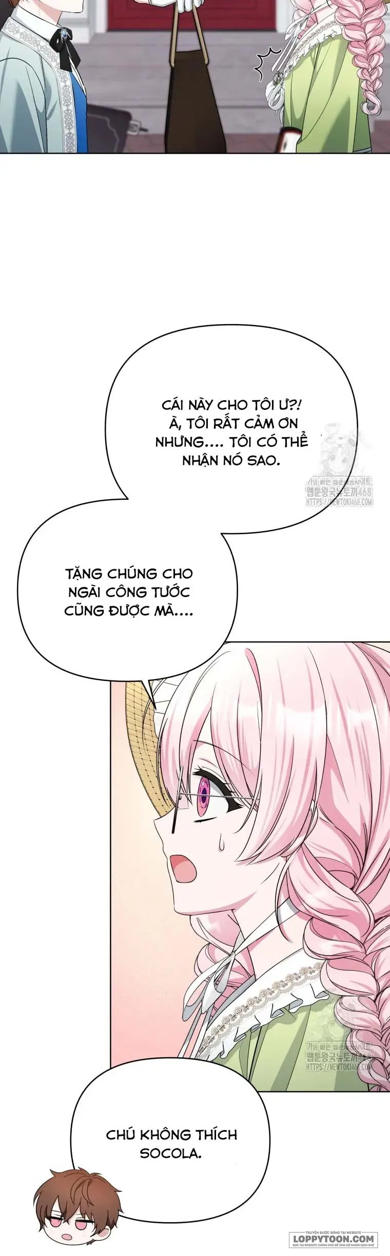 Chiếc Túi Bí Mật Của Quý Cô Xấu Xí Chap 64 - trang 28