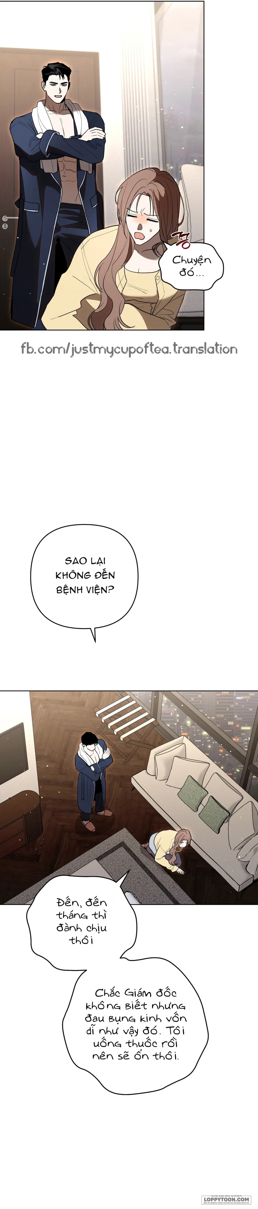 Ngưỡng Tuyệt Đối Chap 20 - trang 31