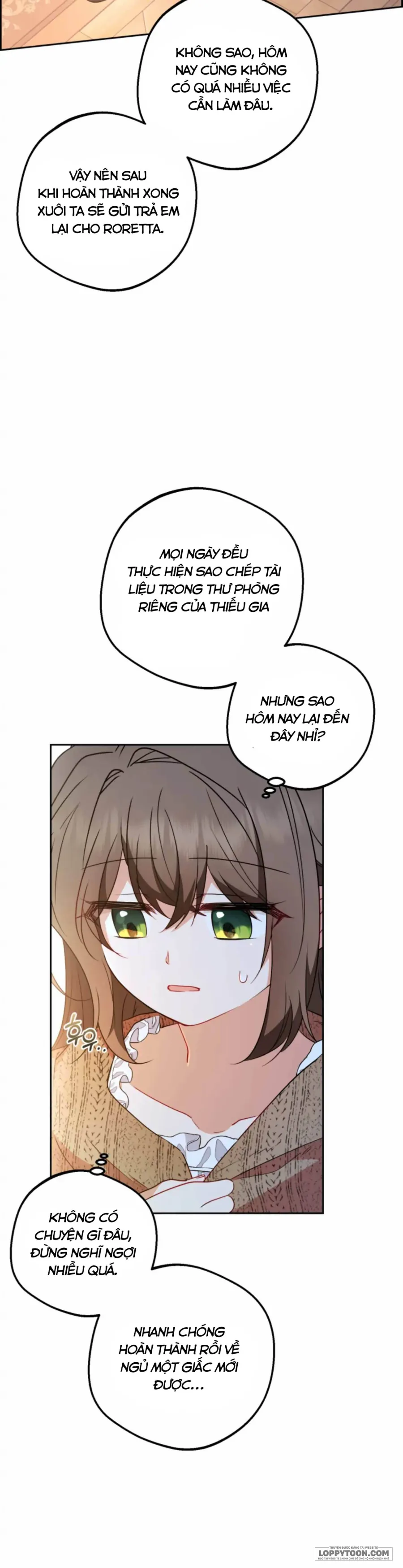 Được Yêu Thương Mà Còn Ngại Ngùng Sao Chap 21 - trang 4