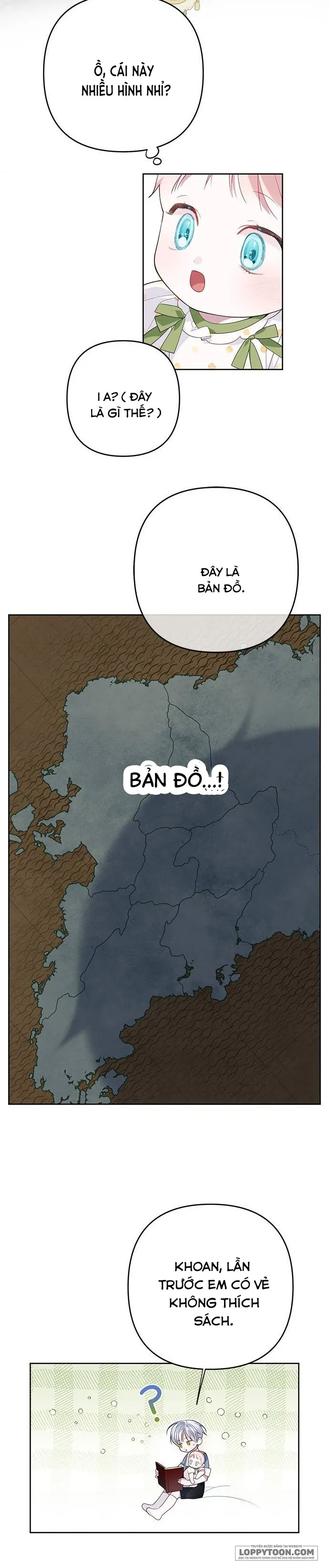 Bạo Chúa Bé Con Chap 14 - trang 23
