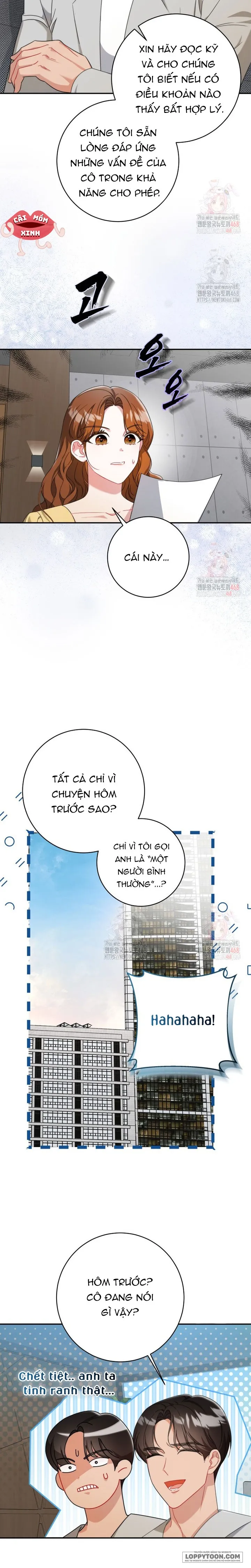 Bí Mật Của Người Đàn Ông Hoàn Hảo Chap 7 - trang 8