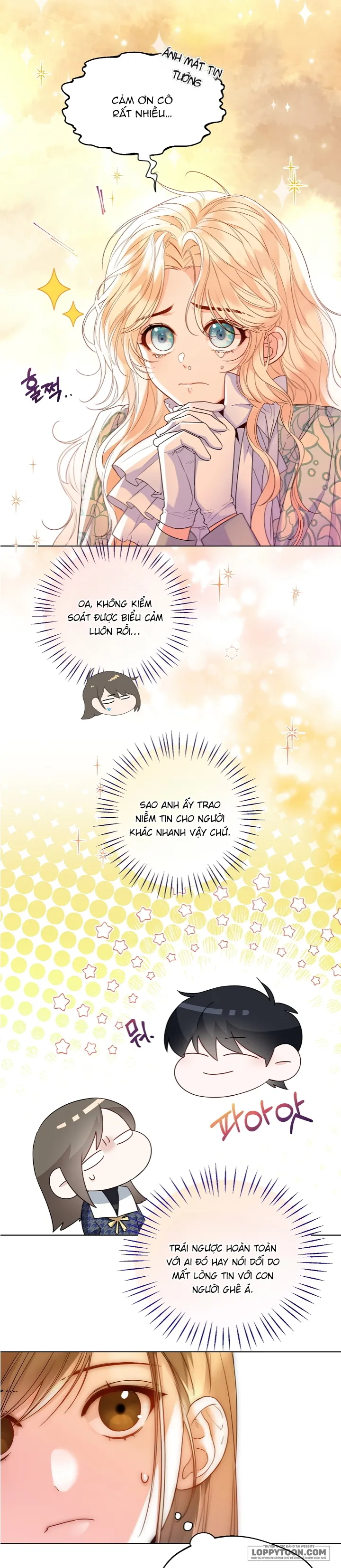 Tiểu Thư Crystal Là Một Người Đàn Ông Chap 17 - trang 22