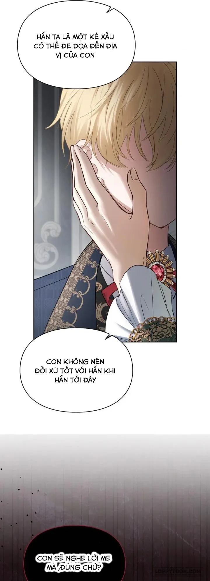 Phạm Nhân Bé Con Của Dinh Thự Mùa Đông Chap 31 - trang 11