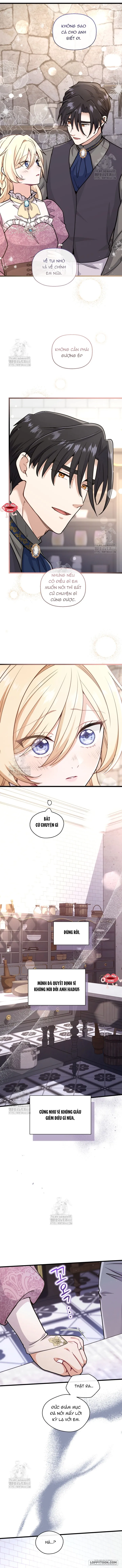 Bệ Hạ, Xin Hãy Quên Tôi Đi Chap 38 - trang 8