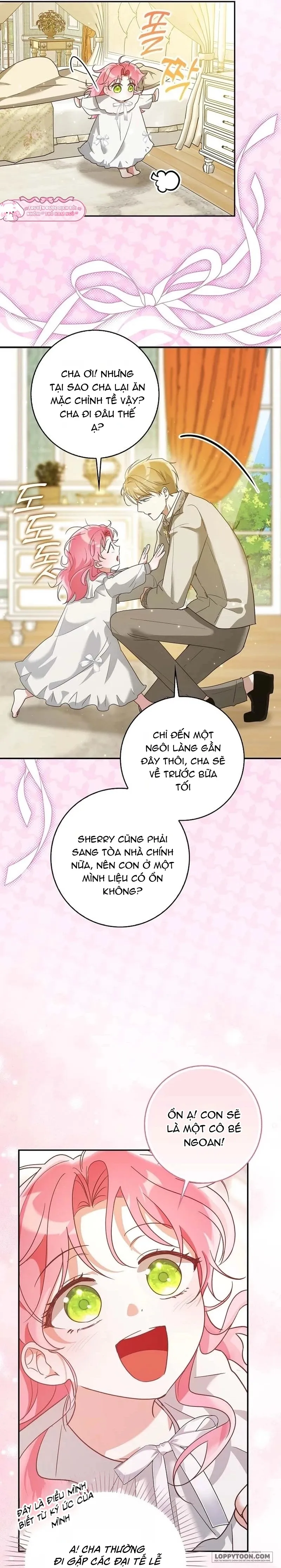 Tôi Sẽ Cố Gắng Cứu Cha Chap 4 - trang 27