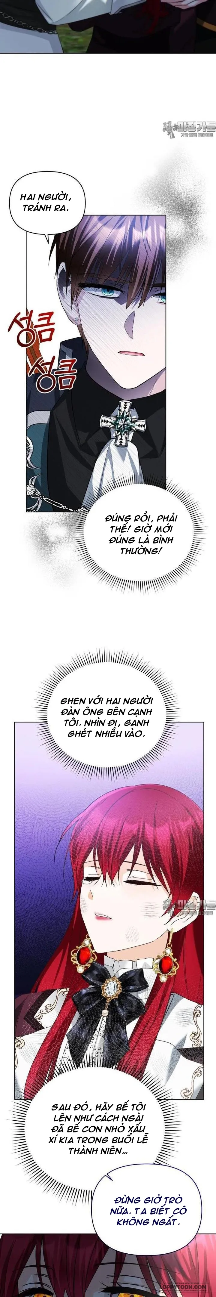 Chiếc Túi Bí Mật Của Quý Cô Xấu Xí Chap 42 - trang 24
