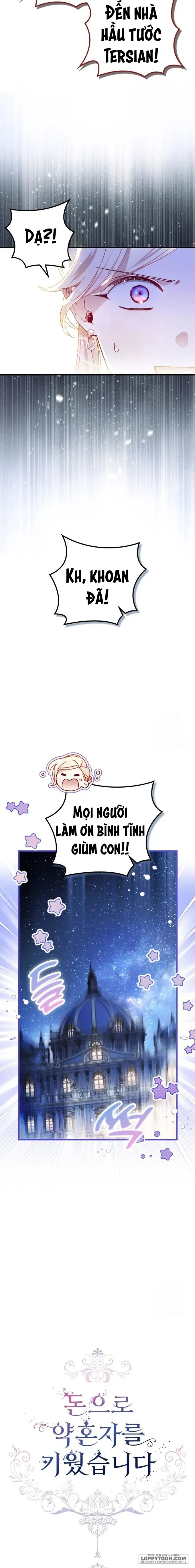 Nuôi Vị Hôn Phu Bằng Tiền Bạc Chap 23 - trang 11