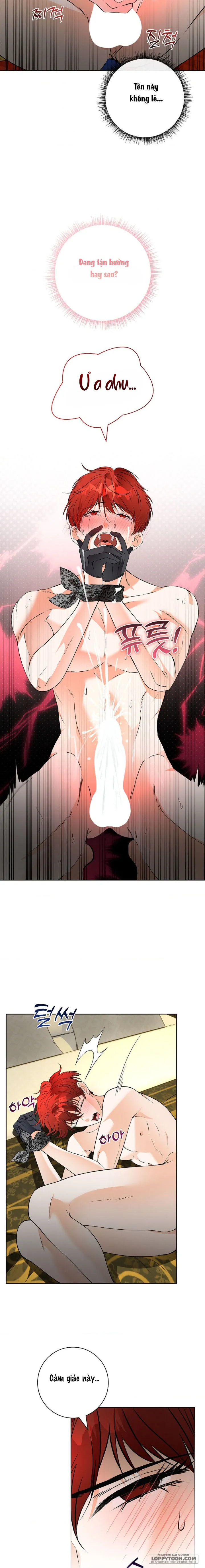 Cánh Hoa Ướt Đẫm Của Thánh Nữ Chap 13 - 🔞🔞🔞 - trang 5