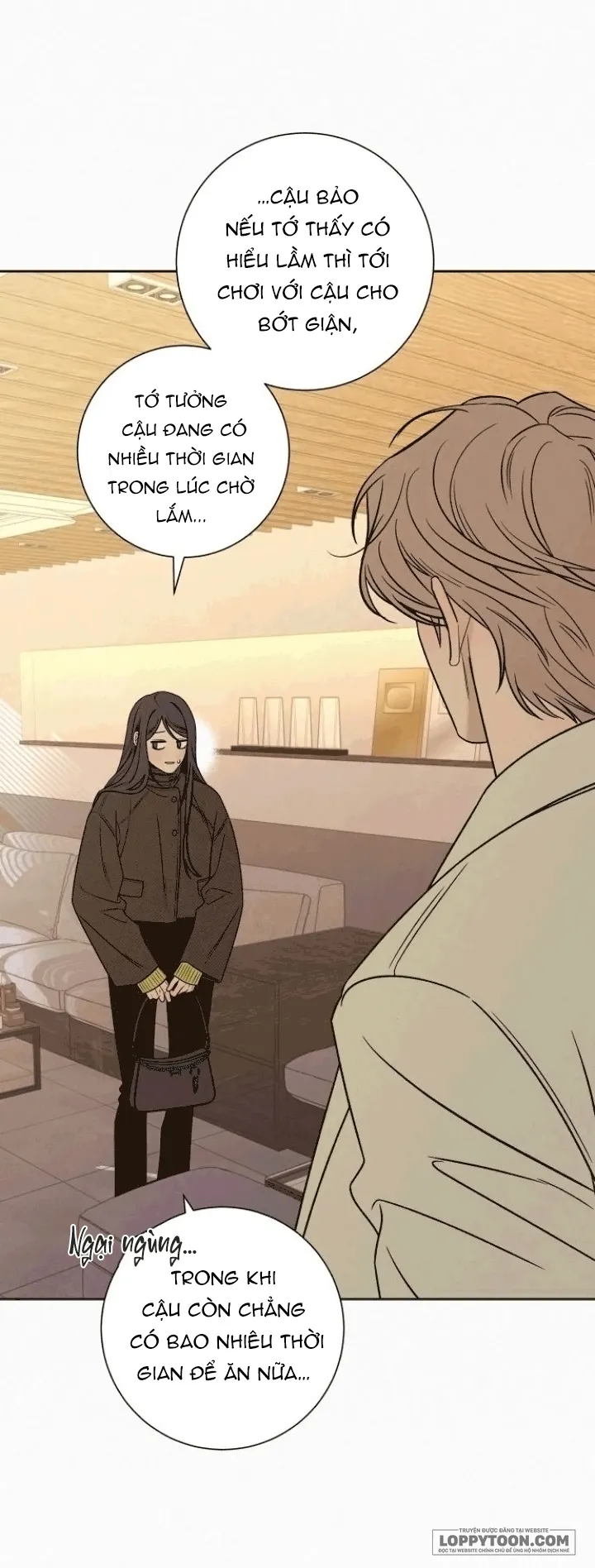 Chiến Lược Tình Yêu Trong Sáng Chap 127 - trang 46