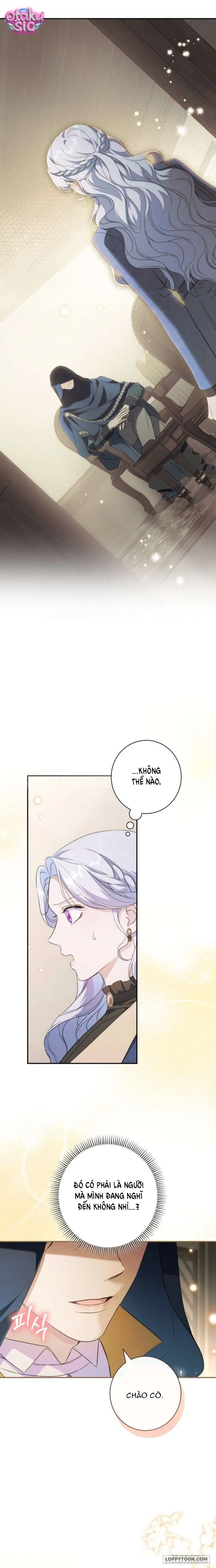 Tôi Khôngg Biết Mình Đang Bí Mật Hẹn Hò Với Hoàng Đế Chap 8 - trang 19