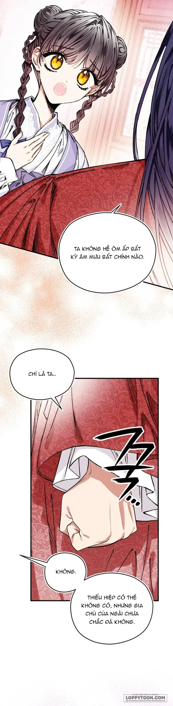 Tôi Đã Nuôi Dưỡng Nhân Vật Phản Diện Chap 36 - trang 8