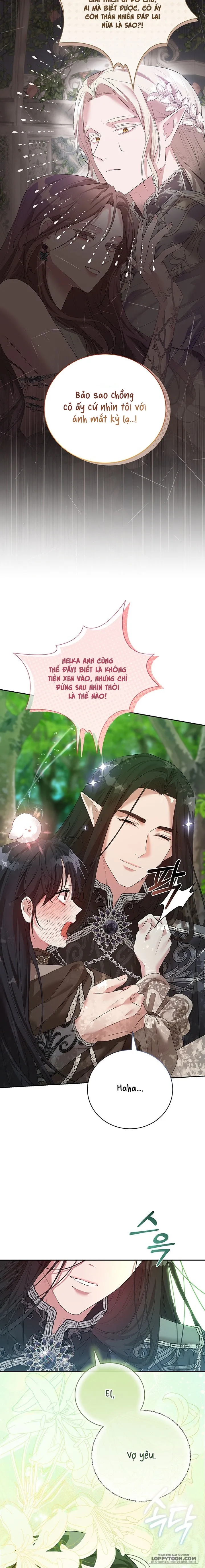 Tại Nơi Ẩn Mình Cuối Cùng Của Sắc Xanh Chap 49 - trang 9