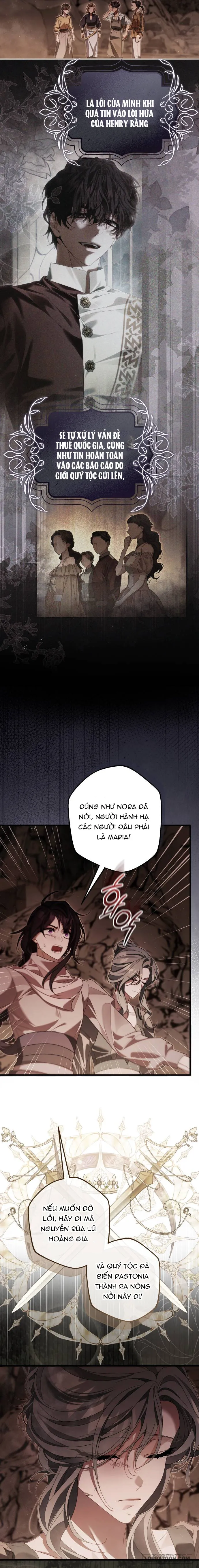 Hoàng Hậu Phế Truất Maria Chap 21 - trang 15