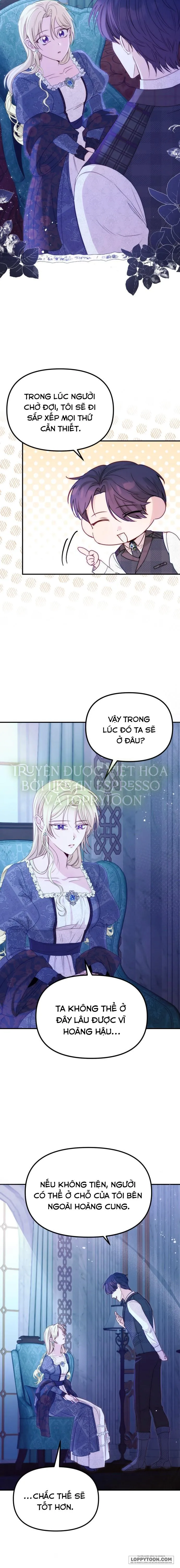 Hoàng Đế Điên Cuồng Ôm Lấy Tôi Chap 29 - trang 7