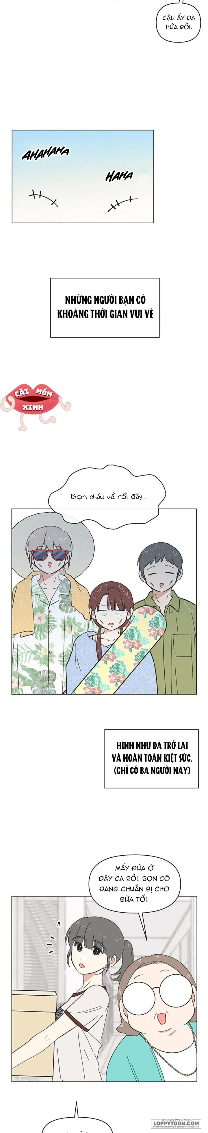 Thanh Xuân Ngọt Ngào Chap 75 - trang 17