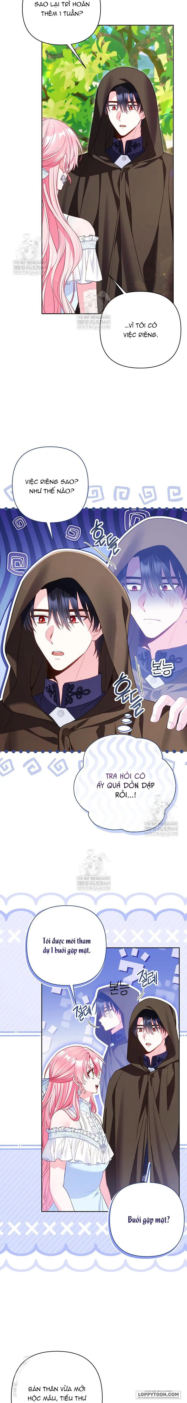 Là Ác Nữ, Nhưng Đã In Dấu Ấn Với Nam Chính Chap 27 - trang 14