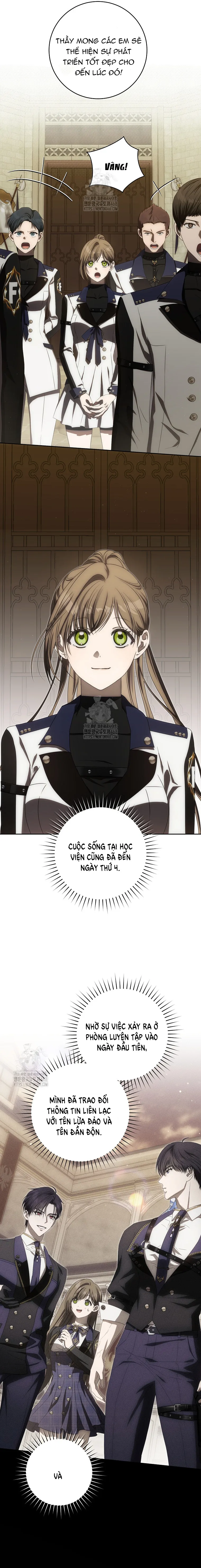 Cách Bước Lên Con Đường Hoa Của Nhân Vật Chính Chap 6 - trang 19