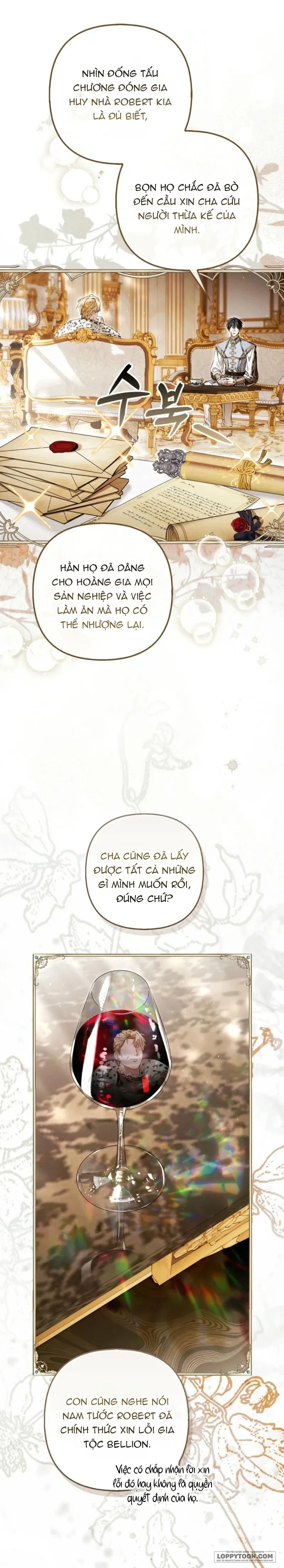 Ác Nữ Hung Ác Nhất Đã Trở Lại Chap 13 - trang 11