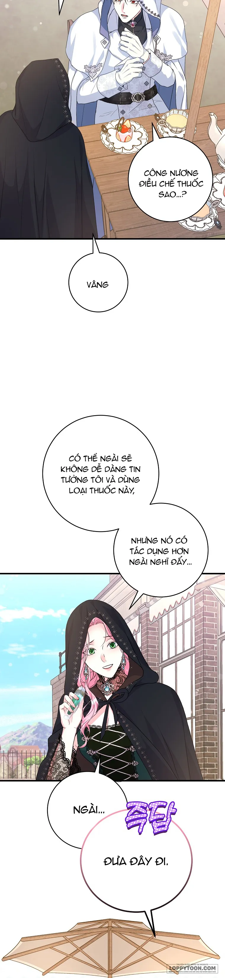 Kẻ Phản Diện Có Thời Hạn Ủng Hộ Tôi Hủy Hôn Chap 32 - trang 9