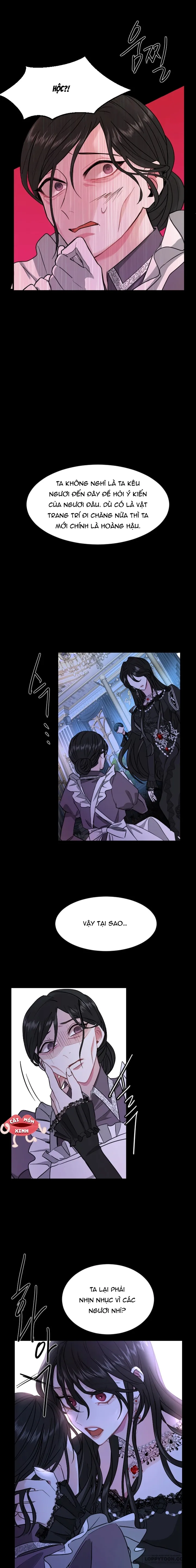 Tôi Sẽ Bị Trừ Khử Cùng Hoàng Đế Chap 5 - trang 16