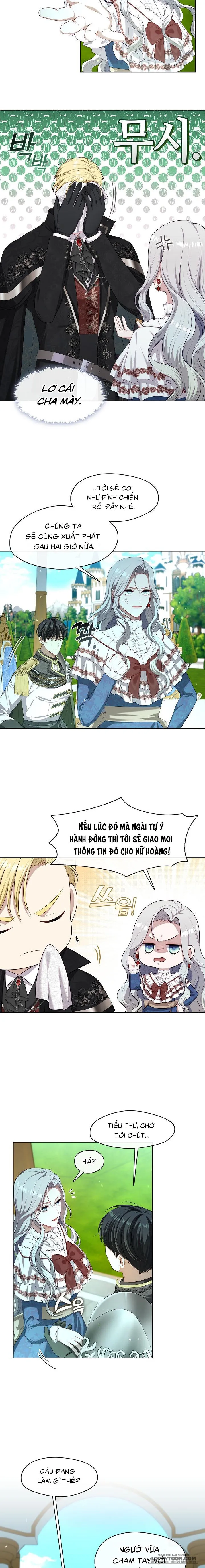 Thợ Săn Hạng S Không Muốn Trở Thành Ác Nữ Chap 12 - trang 13