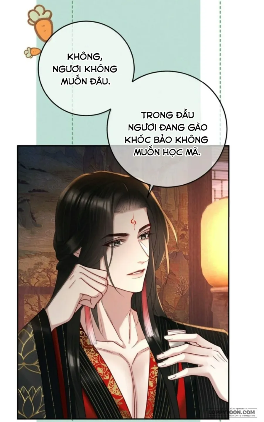Dâng Cá Muối Cho Sư Tổ Chap 32 - trang 25
