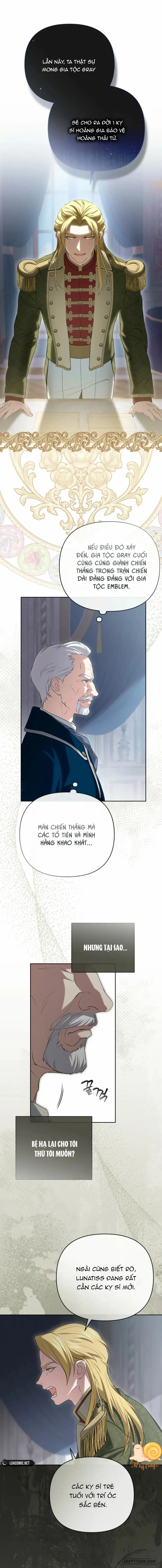 Gặp Lại Kẻ Thù Ở Lễ Đính Hôn Chap 14 - trang 4