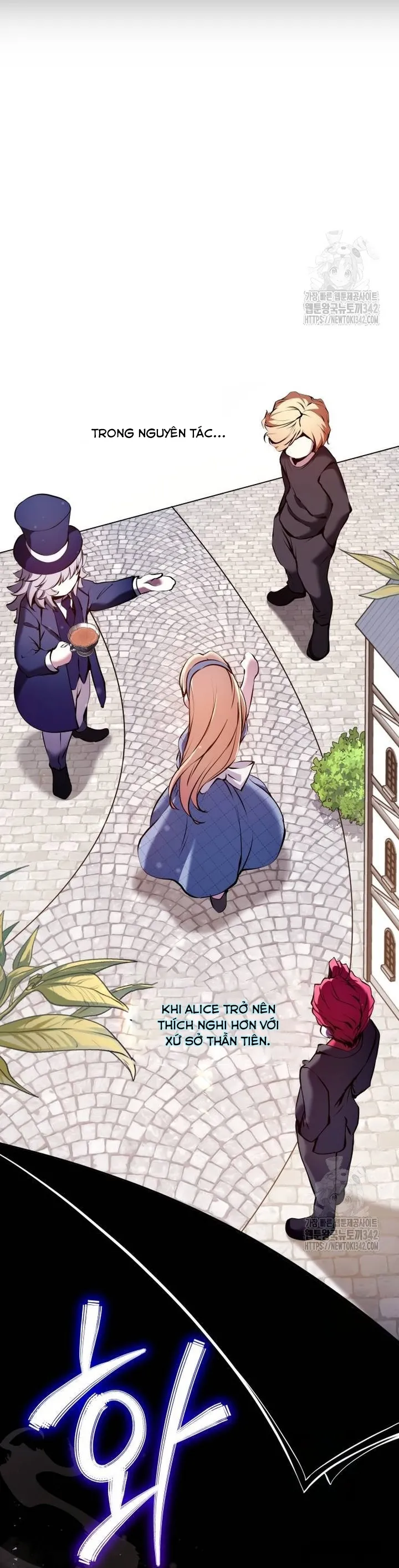 Thỏ Trắng Ở Xứ Sở Thần Tiên Chap 22 - trang 38
