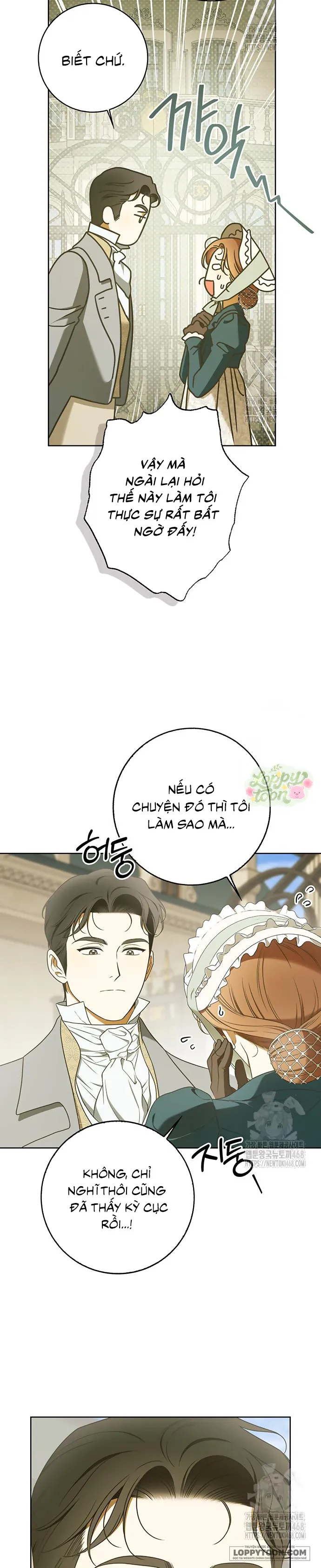 Quý Cô Pendleton Chap 10 - trang 2