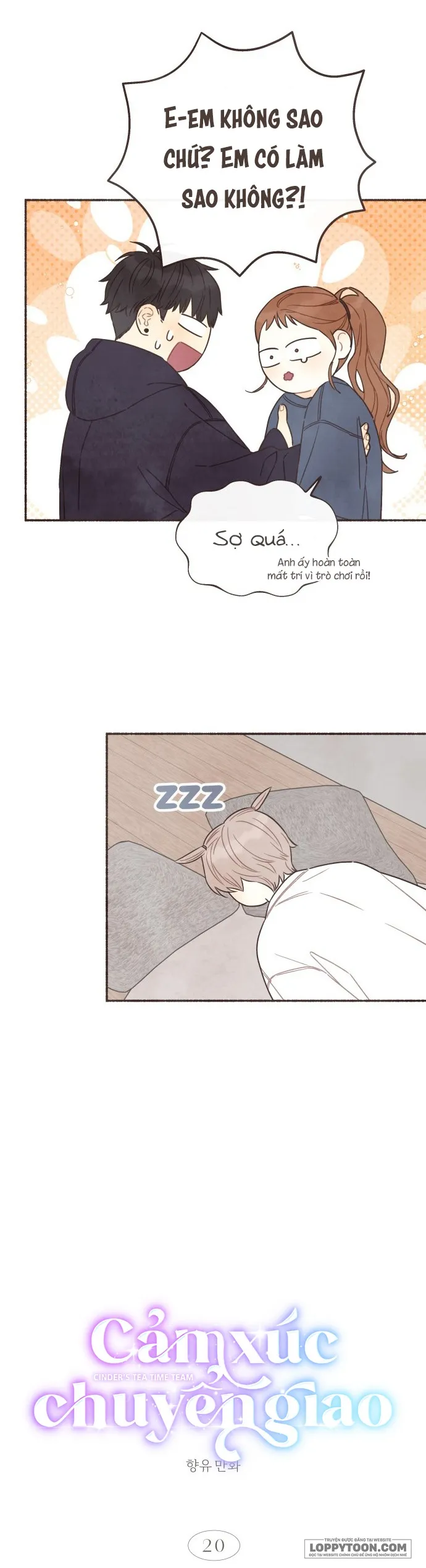 Cảm Xúc Chuyển Giao Chap 20 - trang 6
