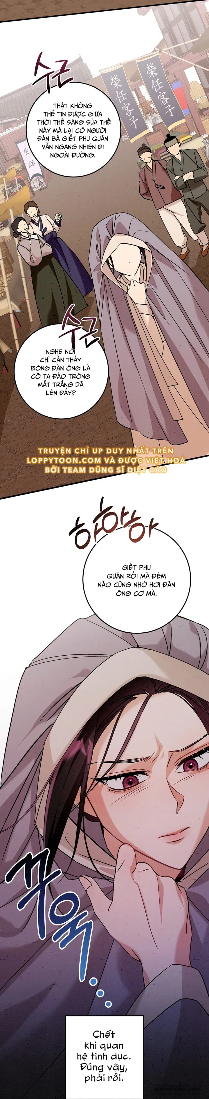 Góa Phụ Chap 1 - trang 4