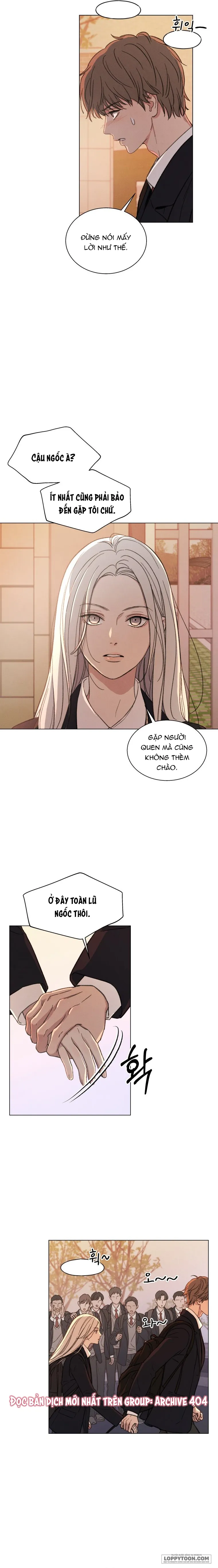 Như Em Mong Muốn Chap 11 - trang 8