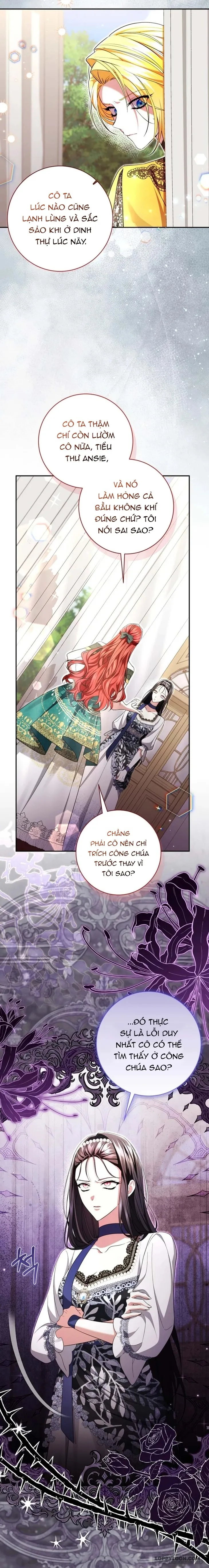 Tôi Trở Thành Người Được Nữ Phản Diện Yêu Thích Nhất Chap 47 - trang 2