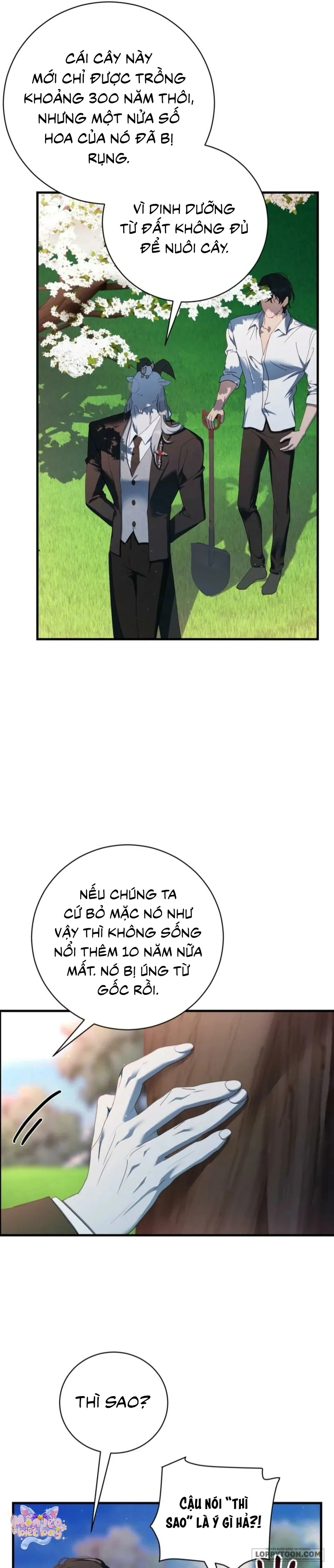 Ma Vương Muốn Hòa Bình Chap 21 - trang 6