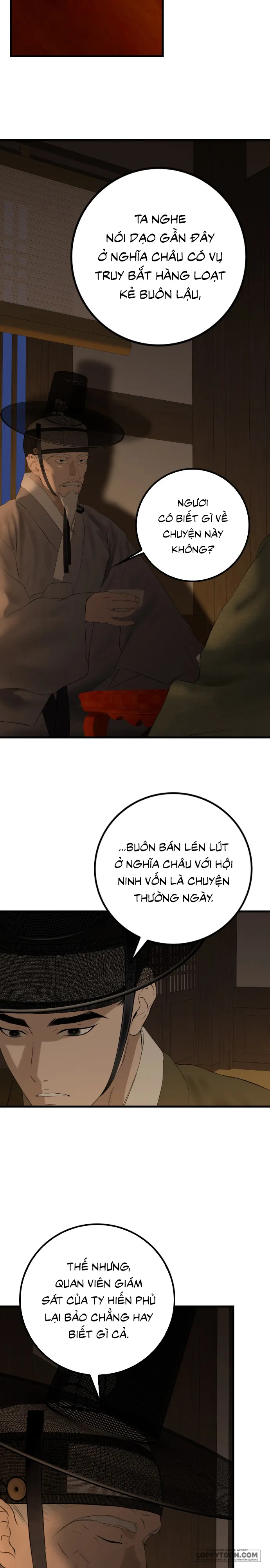 Cuộc Tuyển Chọn Vương Phi Triều Joseon Chap 38 - trang 5
