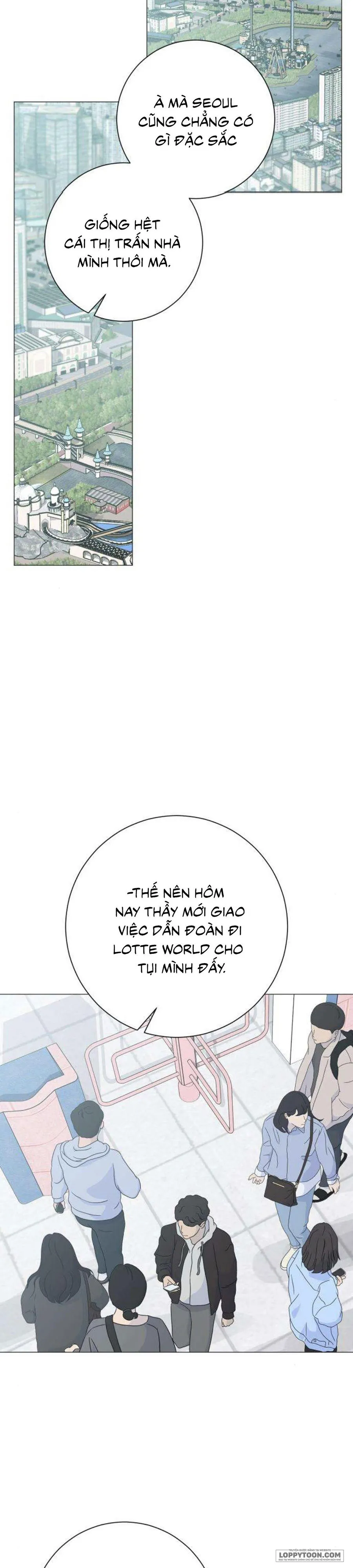 Hashtag: Mối Tình Đầu Chap 18 - trang 4