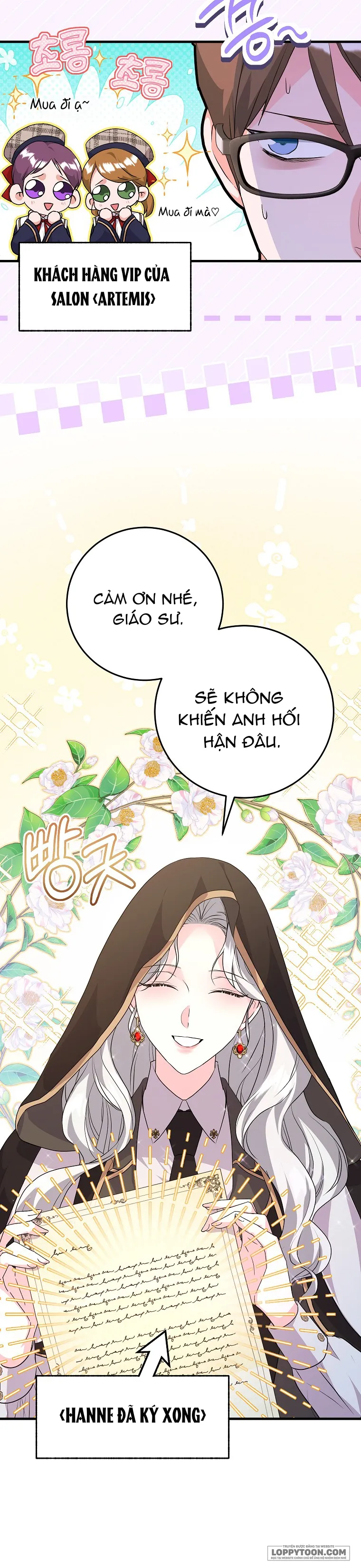 Kẻ Phản Diện Có Thời Hạn Ủng Hộ Tôi Hủy Hôn Chap 64 - trang 20