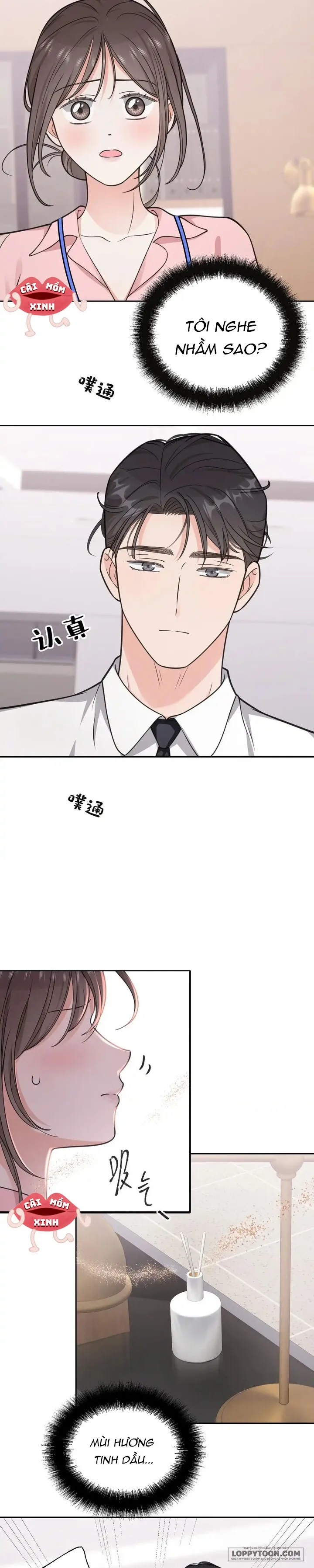 Mối Tình Bí Mật Chap 3 - trang 17
